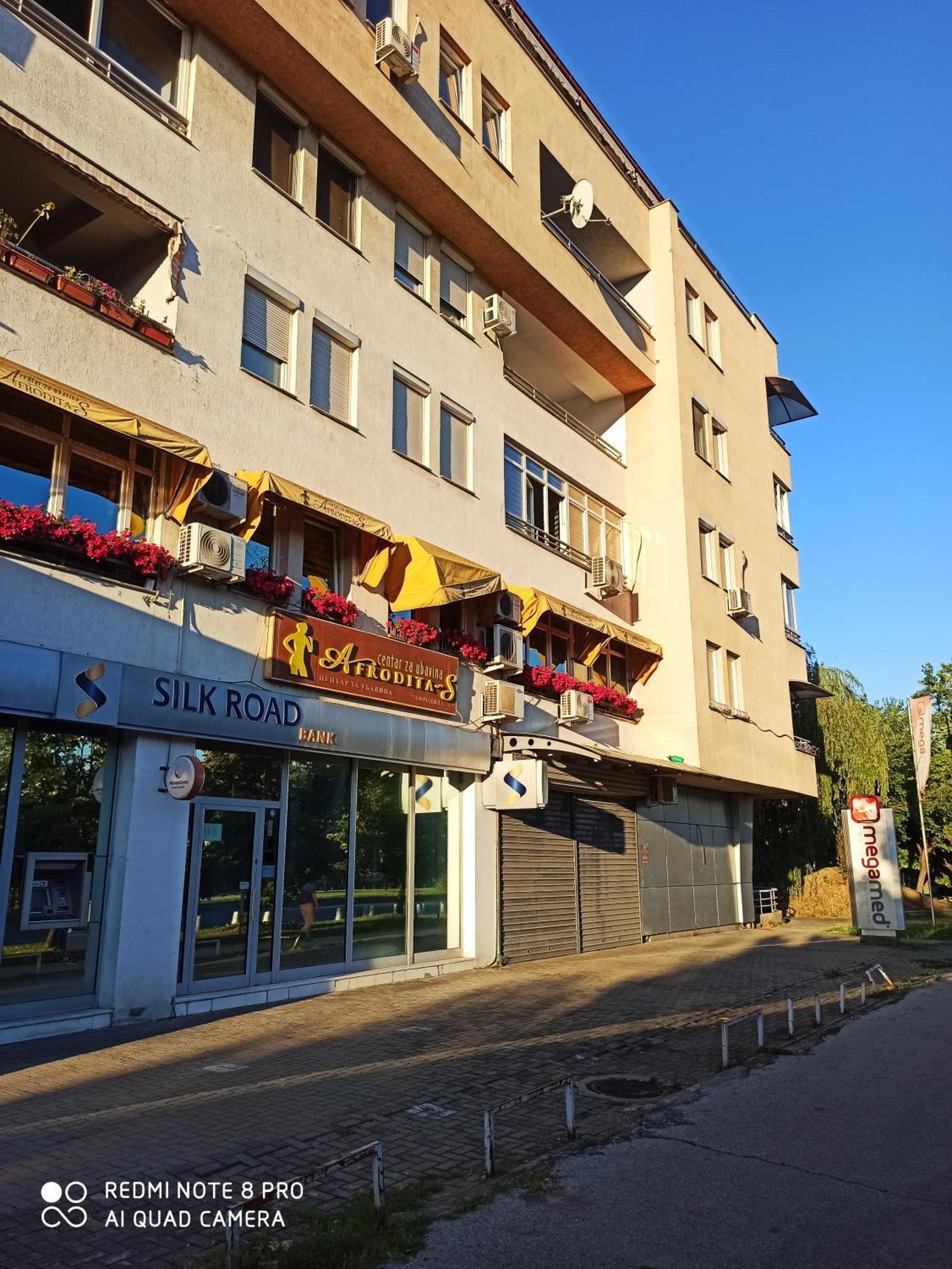 Panimis Apartment Skopje Exterior foto